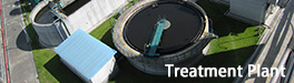 Sewage water treatment plant