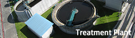 Sewage water treatment plant